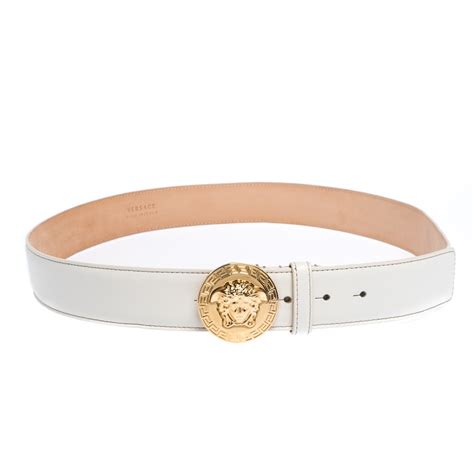 cheap versace medusa belt|most expensive versace belt.